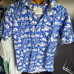 Men’s button-up shirt
